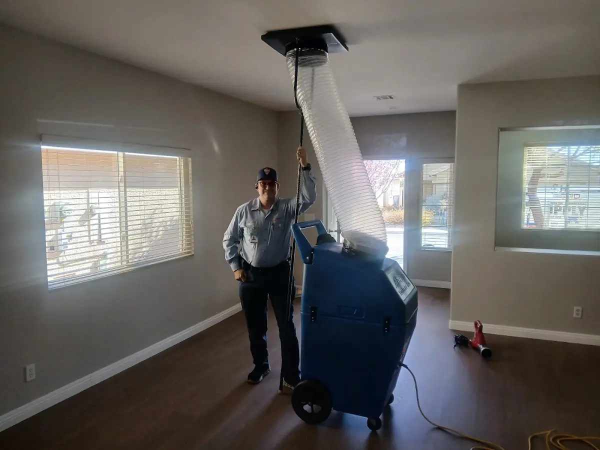 Professional Emergency HVAC Repair work inside a Bagley home